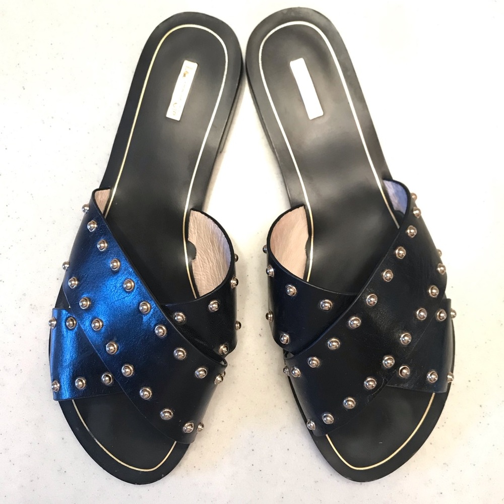 Louise et Cie Bonnie Studded Sandals Vince Camuto